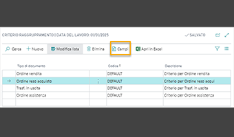 Combine Warehouse Shipment per Business Central: funzionalità dell'app