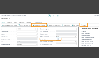 Combine Warehouse Shipment per Business Central: funzionalità dell'app