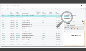 DocSolutions For ARXivar Next per Business Central: funzionalità dell'app