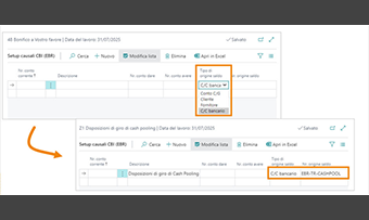 Extended Bank Reconciliation per Business Central: funzionalità dell'app