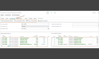 Extended Bank Reconciliation per Business Central: funzionalità dell'app