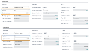 Enasarco FIRR and FISC per Business Central: funzionalità dell'app