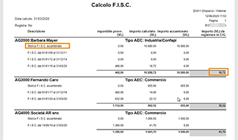 Enasarco FIRR and FISC per Business Central: funzionalità dell'app