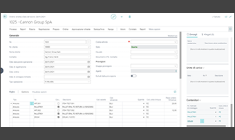 Empties Management per Business Central: funzionalità dell'app