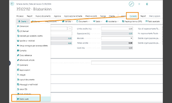 Empties Management per Business Central: funzionalità dell'app