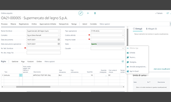 Handling Units Management per Business Central: funzionalità dell'app