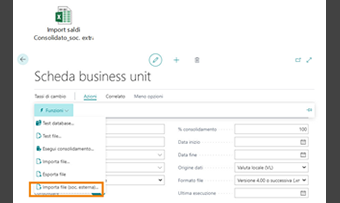 Intercompany Accounting Eliminations per Business Central: funzionalità dell'app