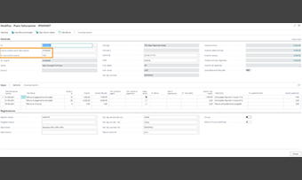 Invoicing Plan per Business Central: funzionalità dell'app