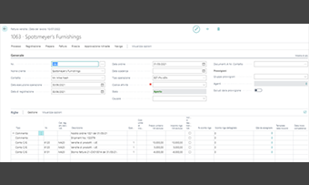 Invoicing Plan per Business Central: funzionalità dell'app