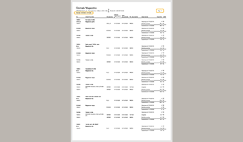 Inventory Register per Business Central: funzionalità dell'app