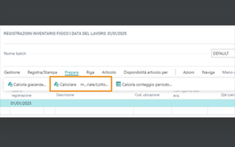 Inventory with Serial and Lot Number per Business Central: funzionalità dell'app