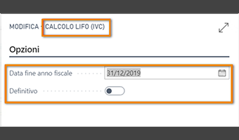 Inventory Valuation and Costing per Business Central: funzionalità dell'app