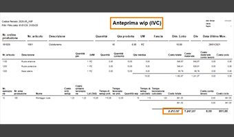 Inventory Valuation and Costing per Business Central: funzionalità dell'app