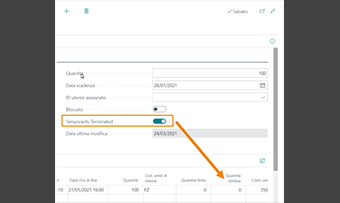 Manufacturing Base Toolkit per Business Central: funzionalità dell'app