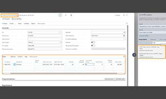 Manufacturing Base Toolkit per Business Central: funzionalità dell'app