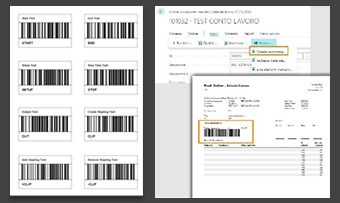 Manufacturing Execution System per Business Central: funzionalità dell'app