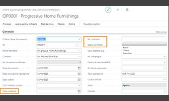 Manufacturing planning per Business Central: funzionalità dell'app