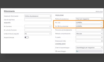 Product Configurator For Manufacturing per Business Central: funzionalità dell'app