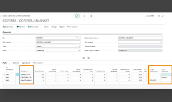 Product Configurator For Manufacturing per Business Central: funzionalità dell'app