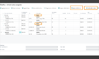 Packing List per Business Central: funzionalità dell'app