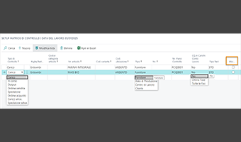 Product Quality Assurance per Business Central: funzionalità dell'app