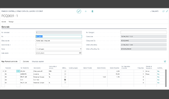 Product Quality Assurance per Business Central: funzionalità dell'app