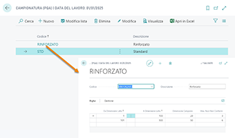 Product Quality Assurance per Business Central: funzionalità dell'app