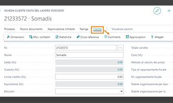 Show Comments on Documents per Business Central: funzionalità dell'app