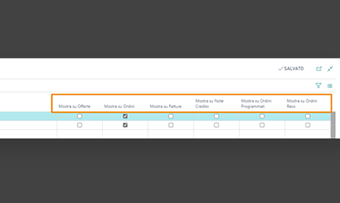 Show Comments on Documents per Business Central: funzionalità dell'app