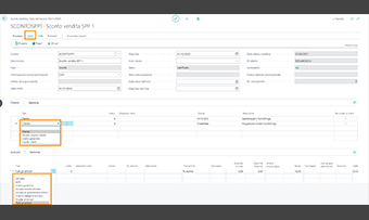 Sales and Purchase Promotions for Wholesales per Business Central: funzionalità dell'app