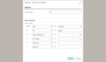 VAT Management For Italy per Business Central: funzionalità dell'app