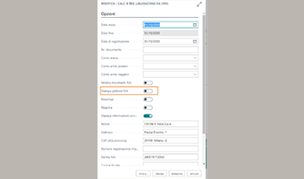 VAT Management For Italy per Business Central: funzionalità dell'app