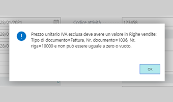 Zero Amount Invoice per Business Central: funzionalità dell'app