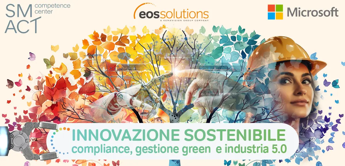 Innovazione sostenibile: compliance, gestione green e industria 5.0.