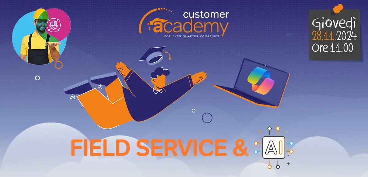 EOS Customer Academy: trasformare il Field Service con l'AI