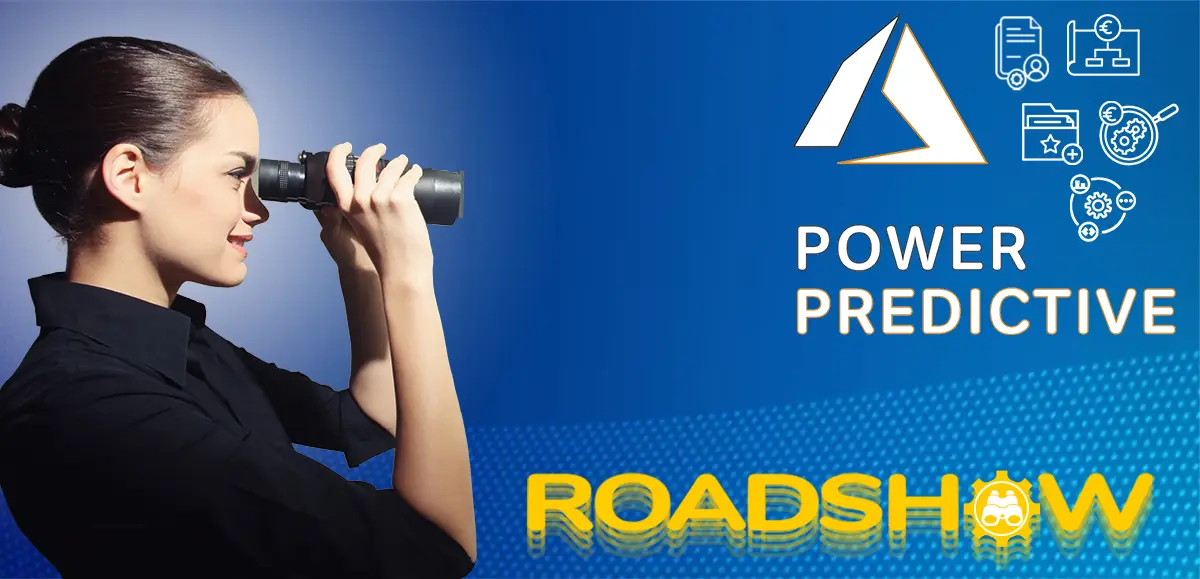 EOS Power Predictive Roadshow: potenziare i processi Sales & Marketing con il Machine Learning