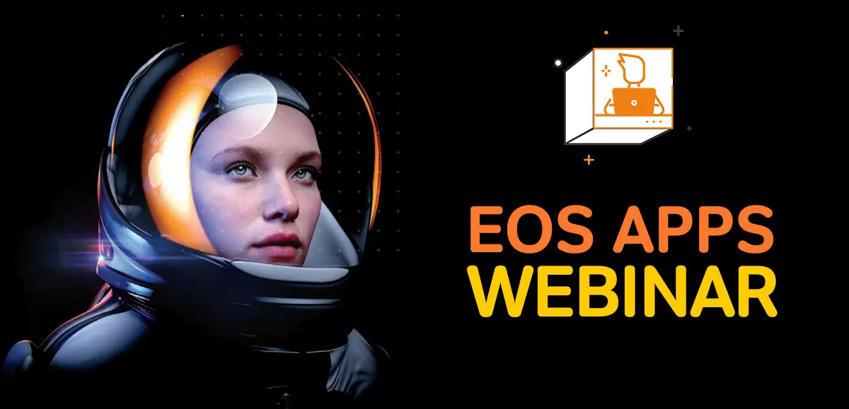 EOS Apps Webinar