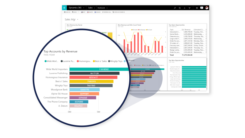 Dynamics 365 for Sales: performance di vendita