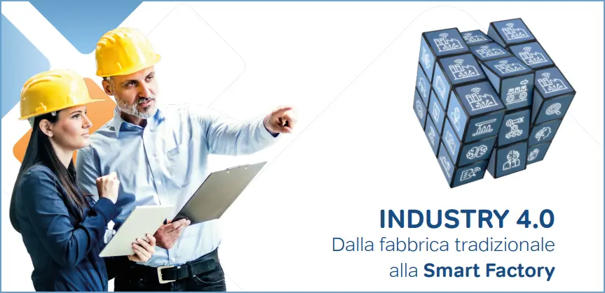 INDUSTRY 4.0: dalla fabbrica tradizionale alla Smart Factory